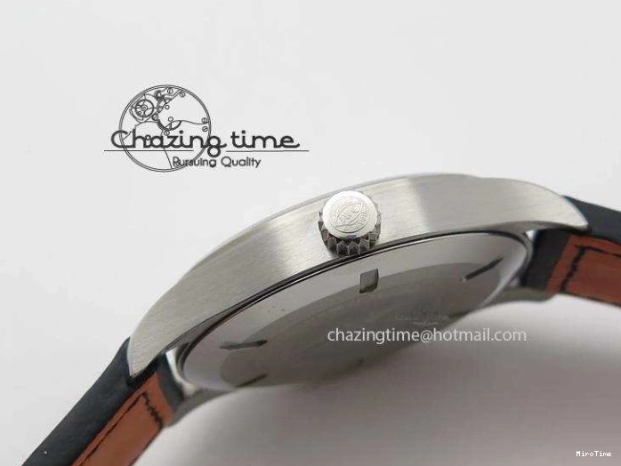 MIROTIME 0825 Fashionable Mark XVIII IW327002 V6F Best Edition White Dial On Black Leather Strap A 7312